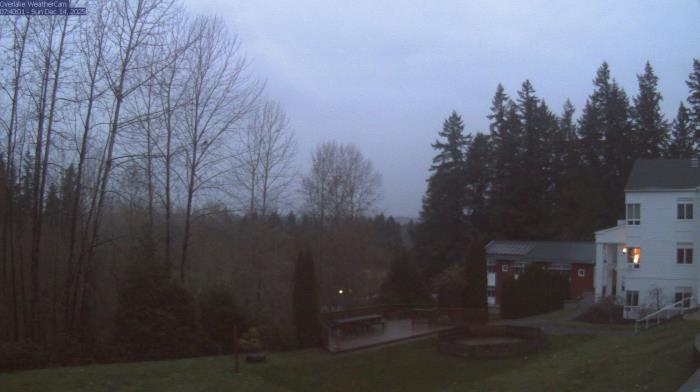 Weather camera view of The Overlake School.