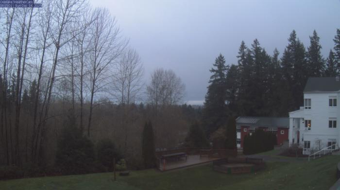 Weather camera view of The Overlake School.
