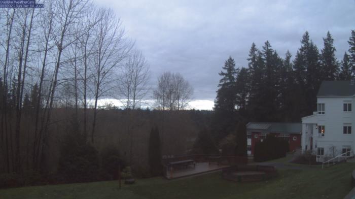 Weather camera view of The Overlake School.