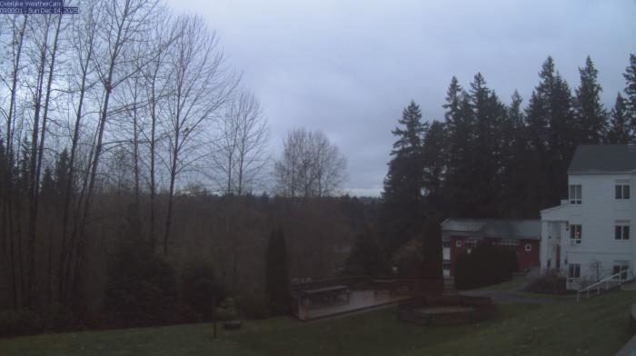 Weather camera view of The Overlake School.