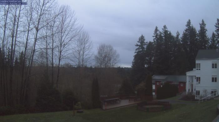 Weather camera view of The Overlake School.