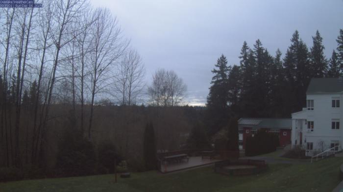 Weather camera view of The Overlake School.