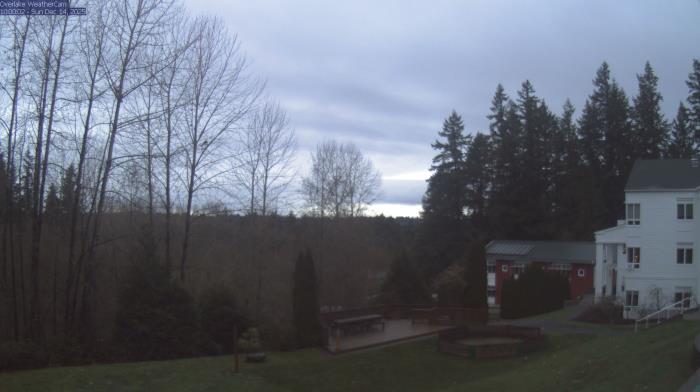 Weather camera view of The Overlake School.