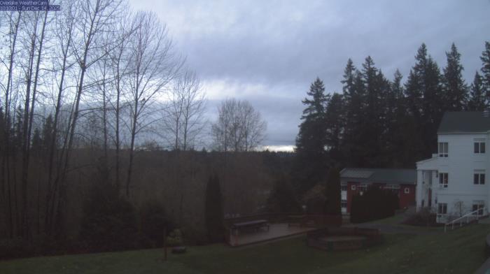 Weather camera view of The Overlake School.