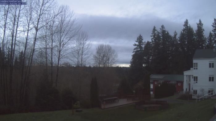 Weather camera view of The Overlake School.