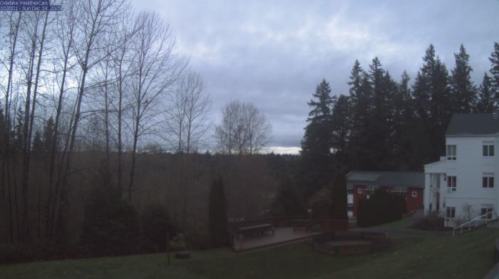 Weather camera view of The Overlake School.