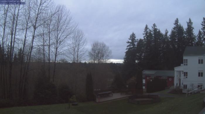 Weather camera view of The Overlake School.