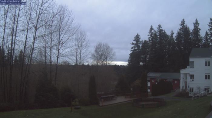 Weather camera view of The Overlake School.
