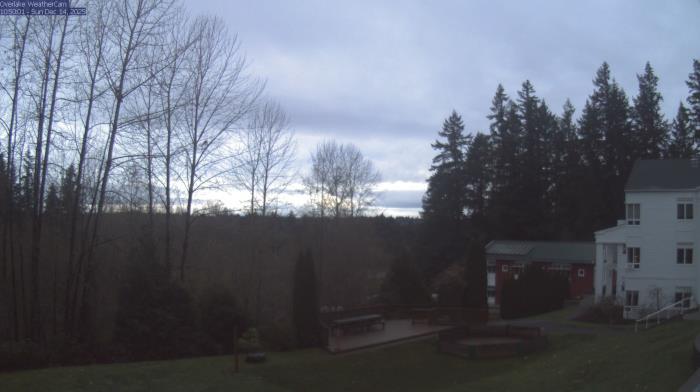 Weather camera view of The Overlake School.