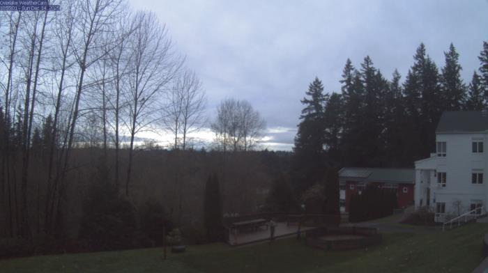 Weather camera view of The Overlake School.
