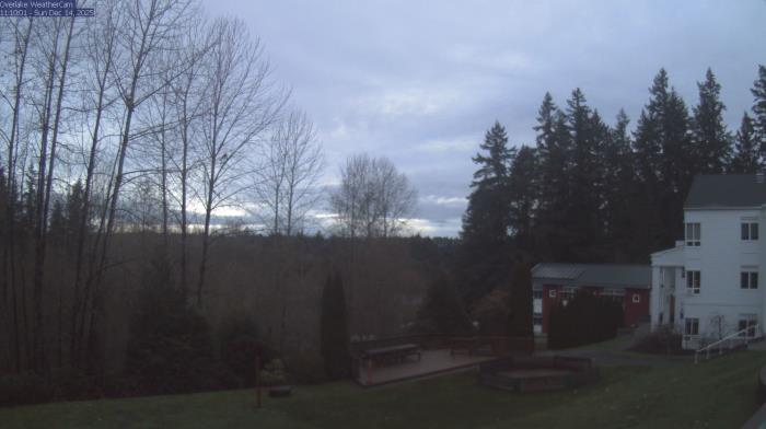 Weather camera view of The Overlake School.