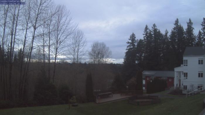Weather camera view of The Overlake School.