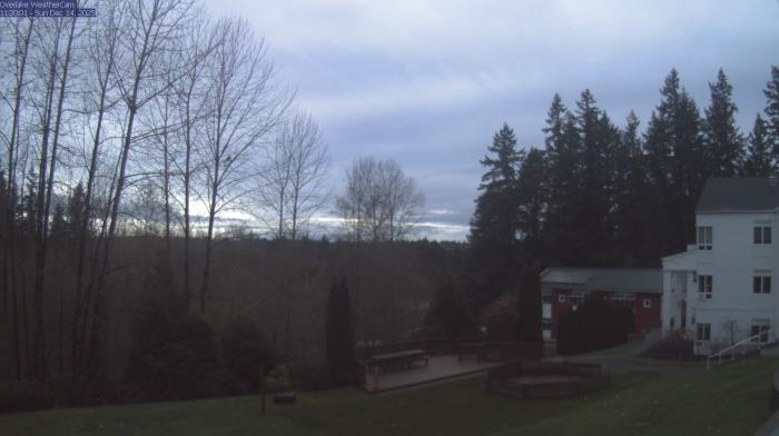 Weather camera view of The Overlake School.
