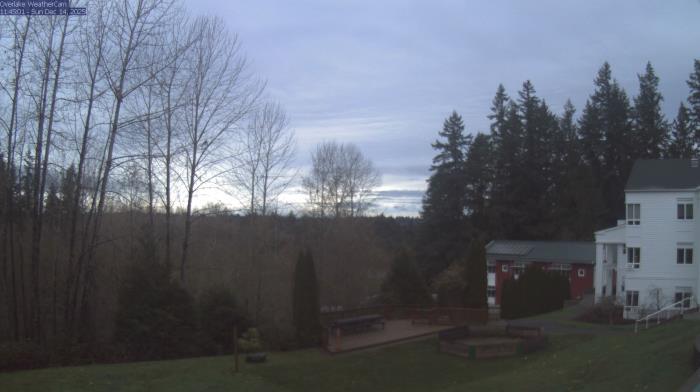 Weather camera view of The Overlake School.