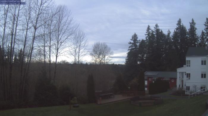 Weather camera view of The Overlake School.