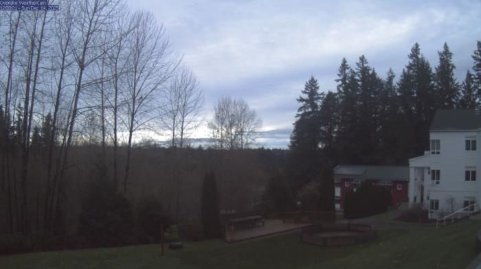 Weather camera view of The Overlake School.