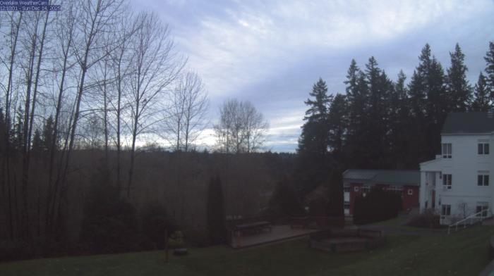 Weather camera view of The Overlake School.