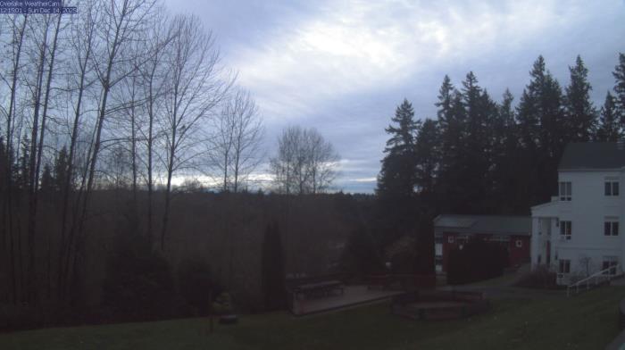 Weather camera view of The Overlake School.