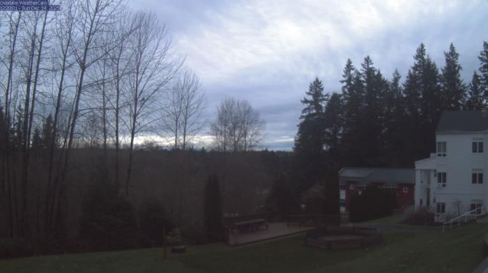 Weather camera view of The Overlake School.