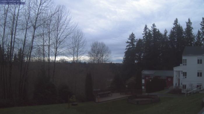Weather camera view of The Overlake School.