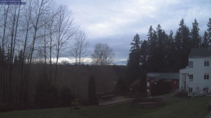 Weather camera view of The Overlake School.