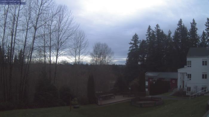 Weather camera view of The Overlake School.
