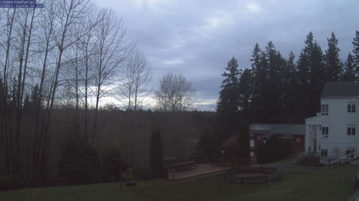 Weather camera view of The Overlake School.