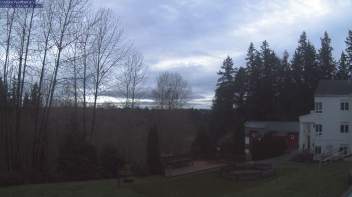 Weather camera view of The Overlake School.
