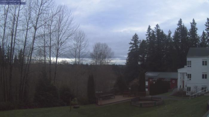 Weather camera view of The Overlake School.