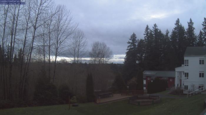 Weather camera view of The Overlake School.