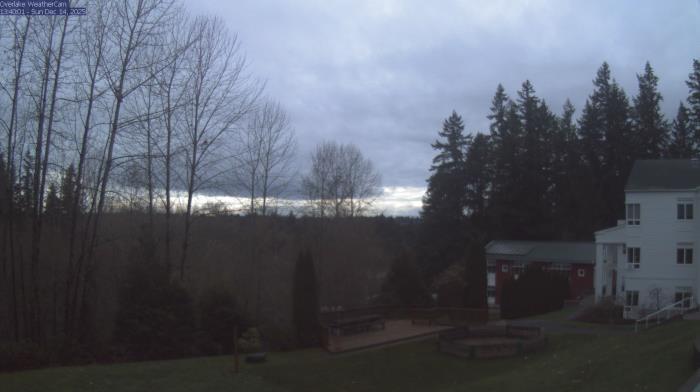 Weather camera view of The Overlake School.
