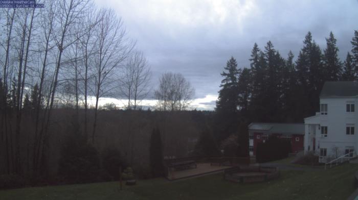 Weather camera view of The Overlake School.