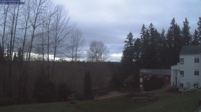 Weather camera view of The Overlake School.