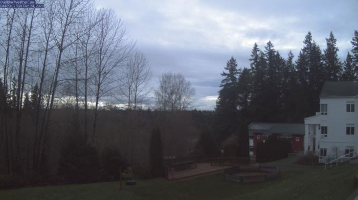 Weather camera view of The Overlake School.