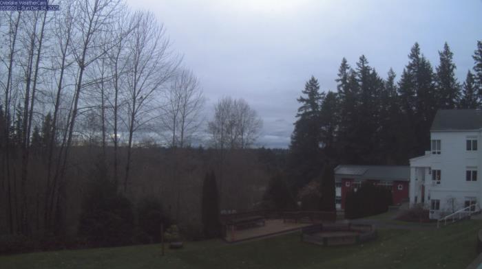 Weather camera view of The Overlake School.