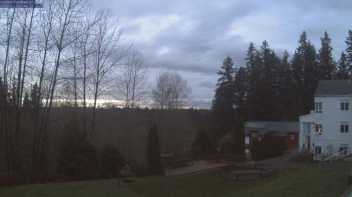Weather camera view of The Overlake School.
