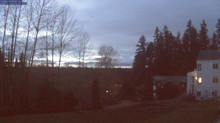 Weather camera view of The Overlake School.