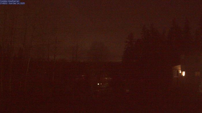 Weather camera view of The Overlake School.