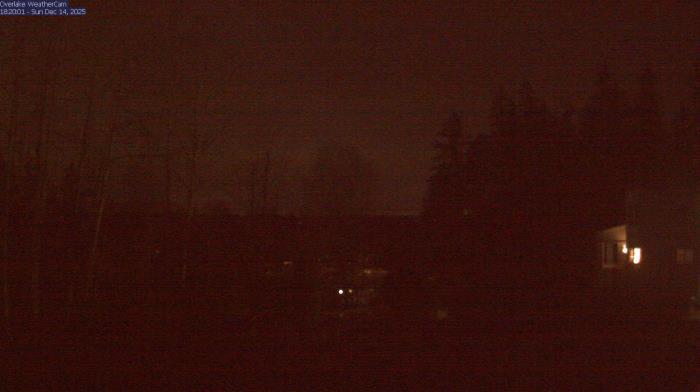 Weather camera view of The Overlake School.