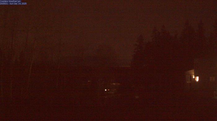 Weather camera view of The Overlake School.