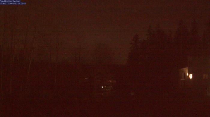Weather camera view of The Overlake School.