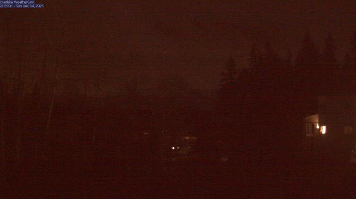 Weather camera view of The Overlake School.