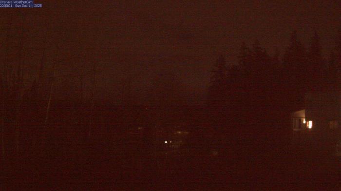 Weather camera view of The Overlake School.