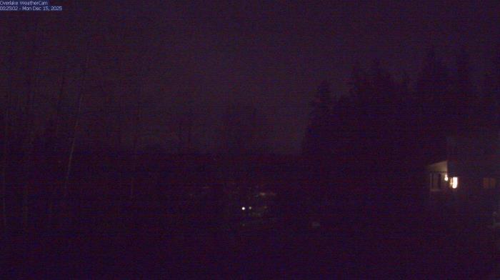 Weather camera view of The Overlake School.