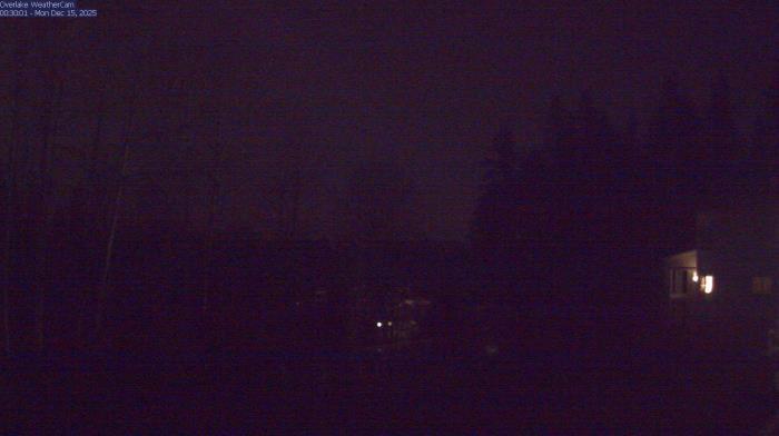 Weather camera view of The Overlake School.