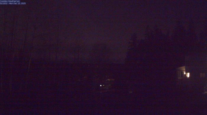 Weather camera view of The Overlake School.