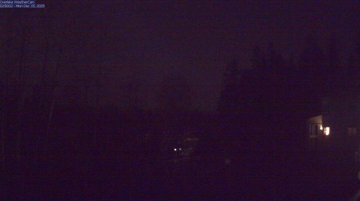 Weather camera view of The Overlake School.
