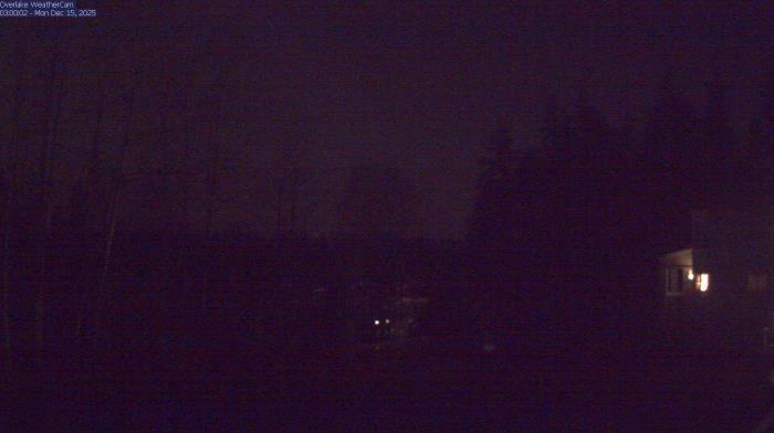 Weather camera view of The Overlake School.