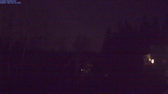Weather camera view of The Overlake School.