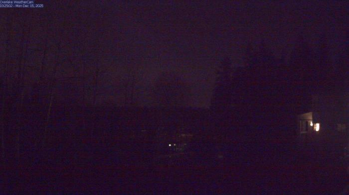 Weather camera view of The Overlake School.